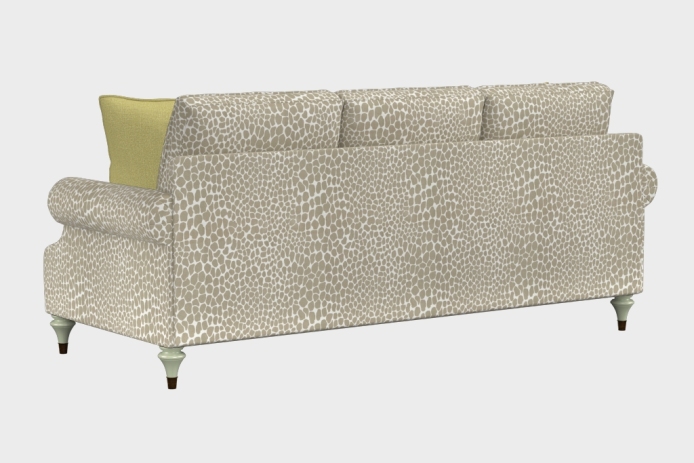 爵士款三人沙发