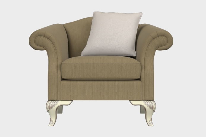 羽翼款单人沙发