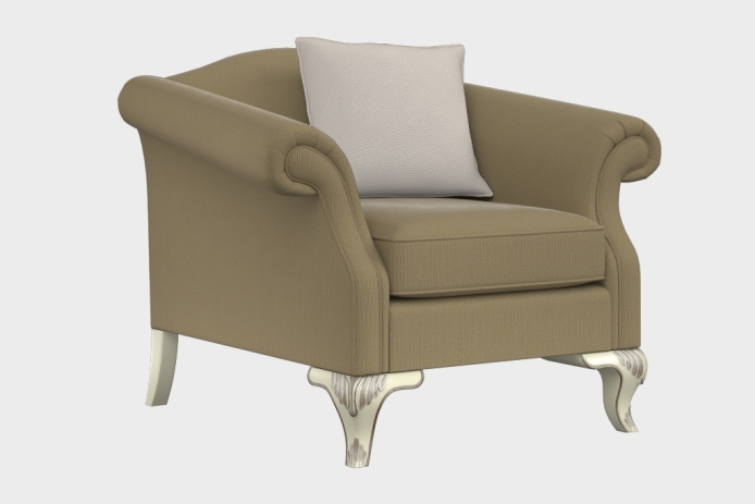 羽翼款单人沙发