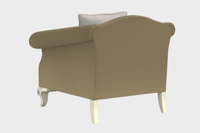 羽翼款单人沙发