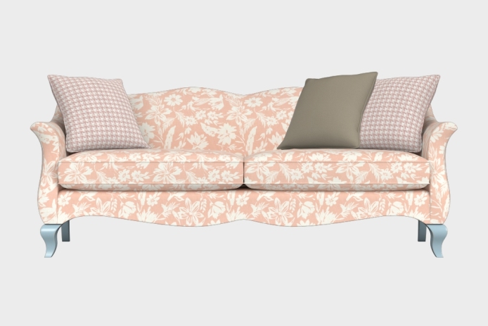 香颂款三人沙发