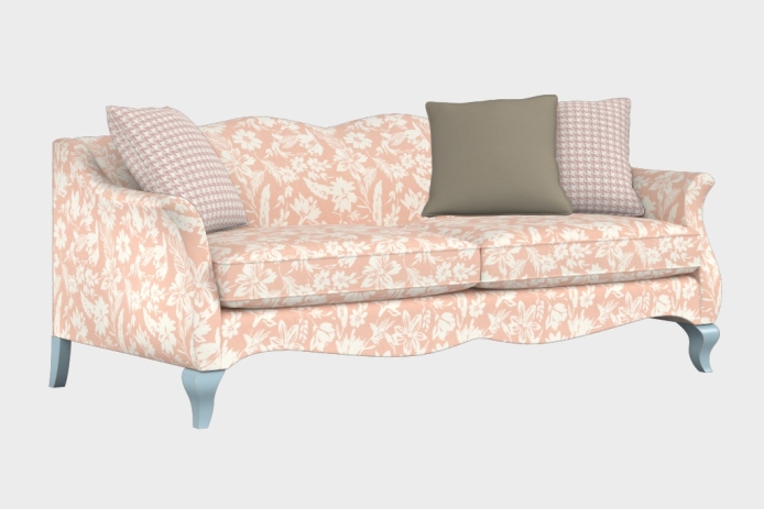 香颂款三人沙发