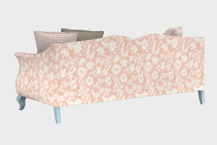 香颂款三人沙发