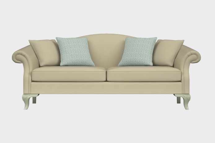 羽翼款三人沙发