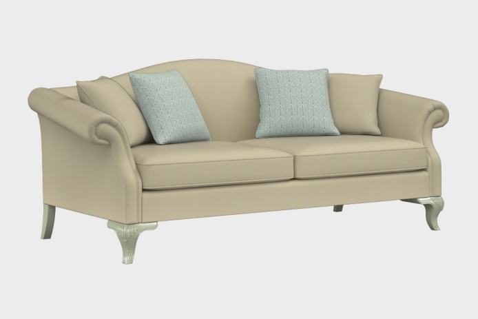 羽翼款三人沙发