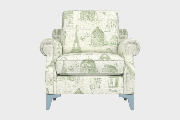 爵士款单人沙发