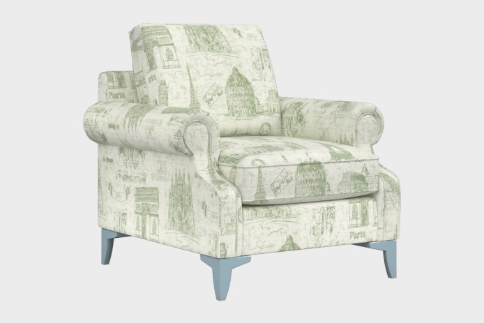 爵士款单人沙发