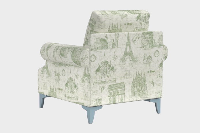 爵士款单人沙发