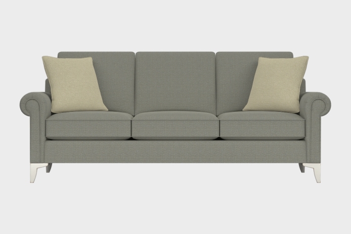 溪音款三人沙发