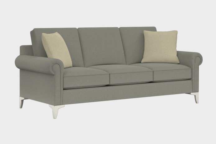 溪音款三人沙发