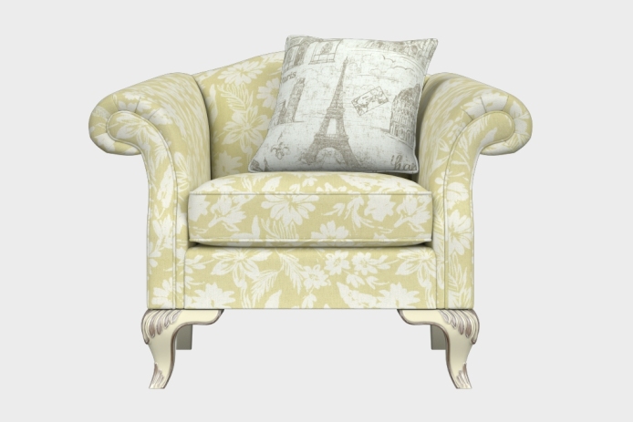 羽翼款单人沙发