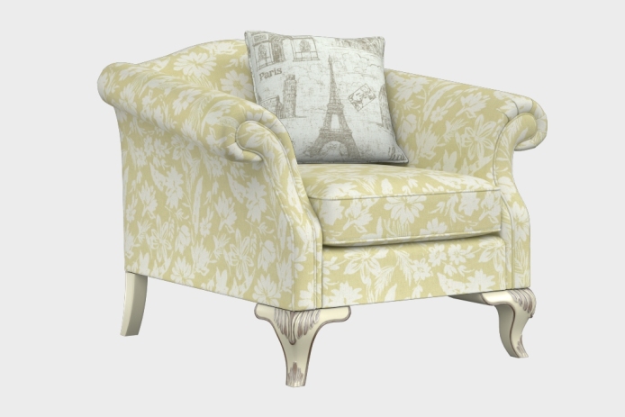 羽翼款单人沙发