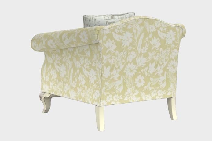 羽翼款单人沙发