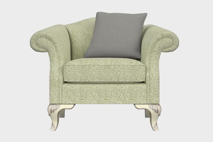 羽翼款单人沙发