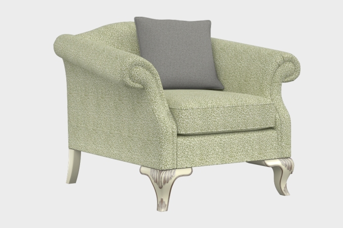 羽翼款单人沙发