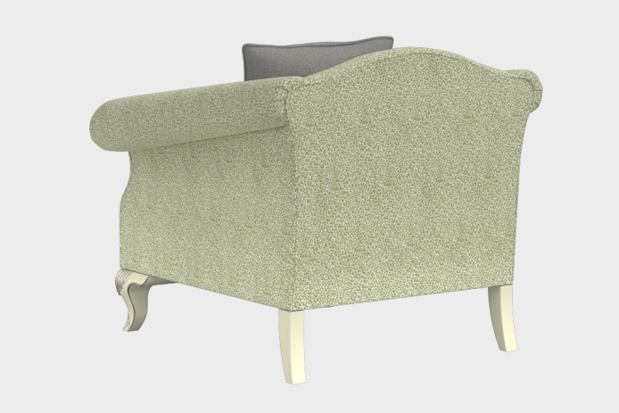 羽翼款单人沙发