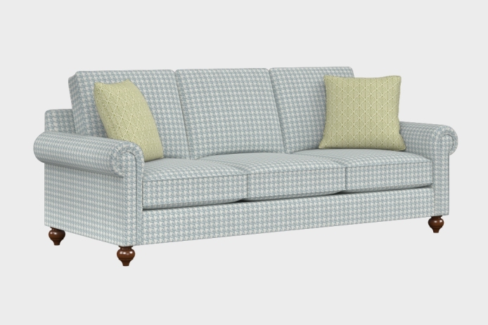 溪音款三人沙发