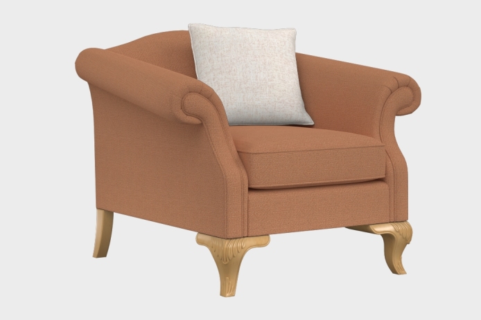 羽翼款单人沙发