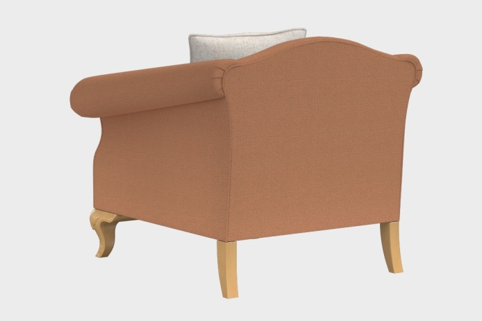 羽翼款单人沙发