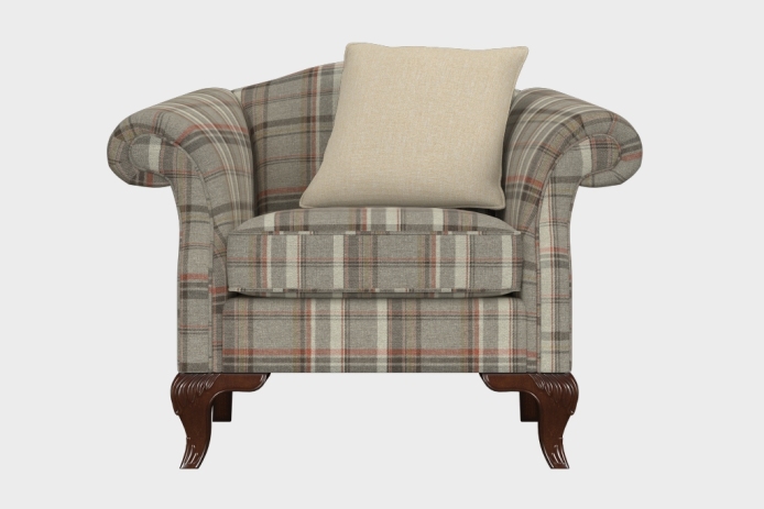 羽翼款单人沙发