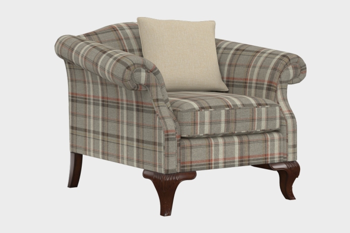 羽翼款单人沙发