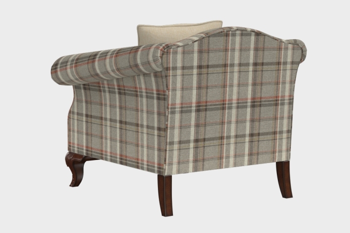 羽翼款单人沙发