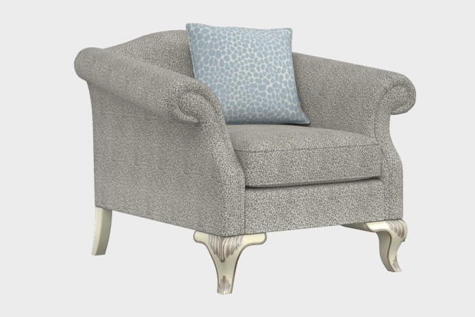 羽翼款单人沙发