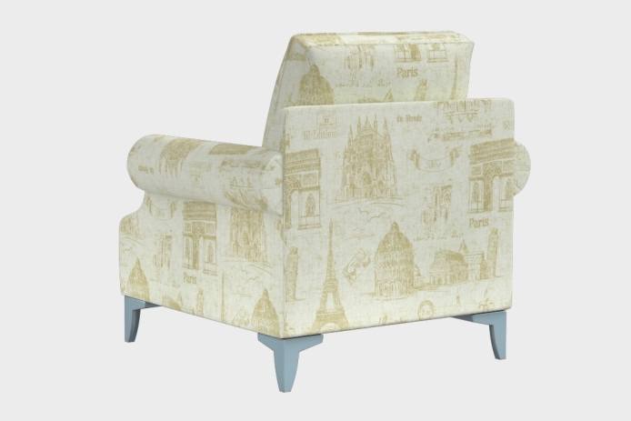 爵士款单人沙发