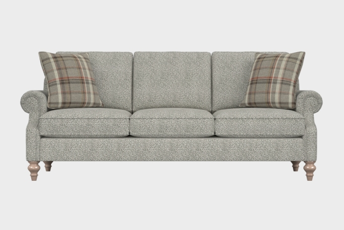 爵士款三人沙发