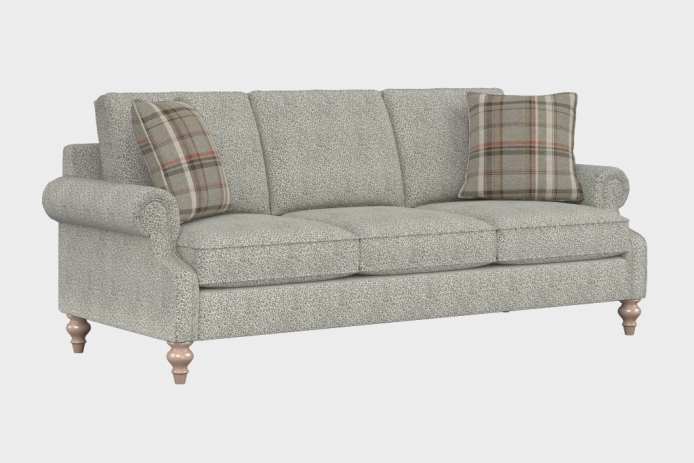 爵士款三人沙发