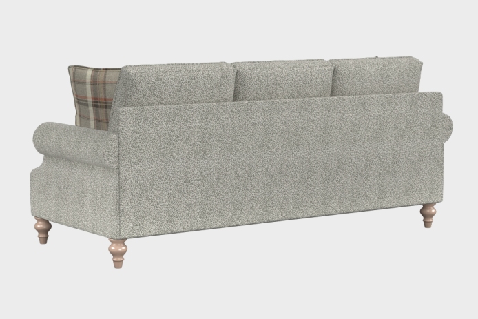 爵士款三人沙发