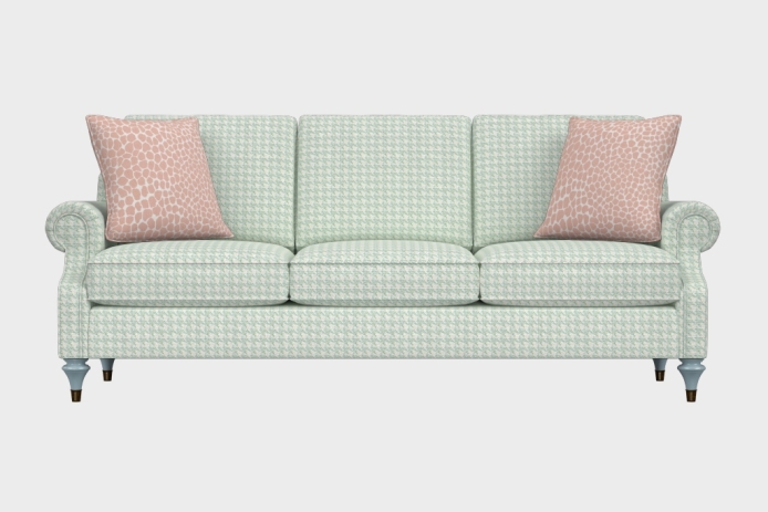 爵士款三人沙发