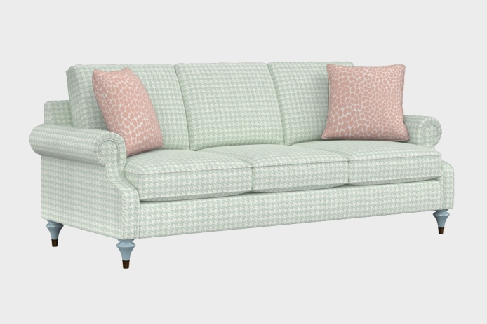 爵士款三人沙发