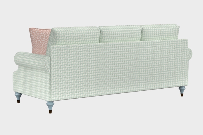 爵士款三人沙发