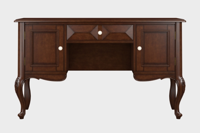 单抽双开门梳妆台/书桌