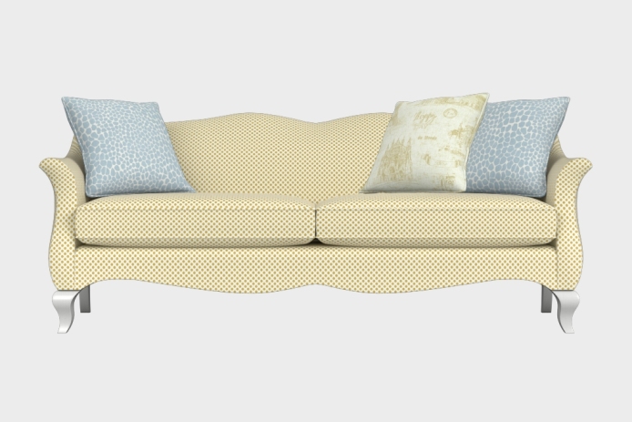 香颂款三人沙发