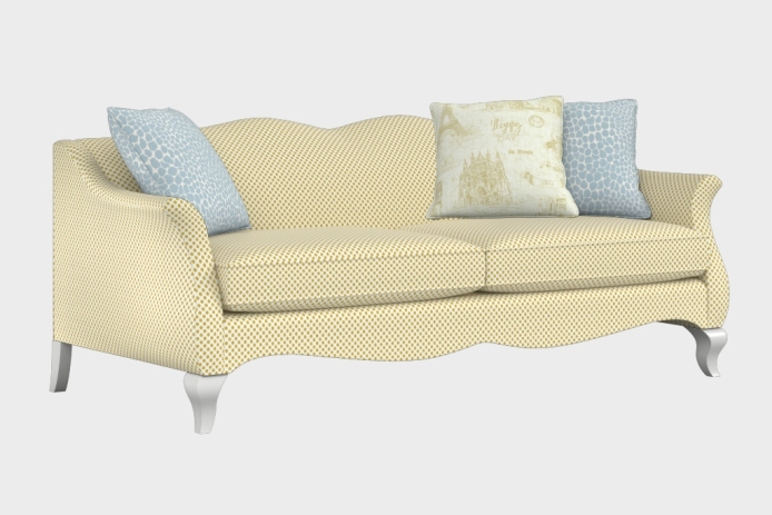 香颂款三人沙发