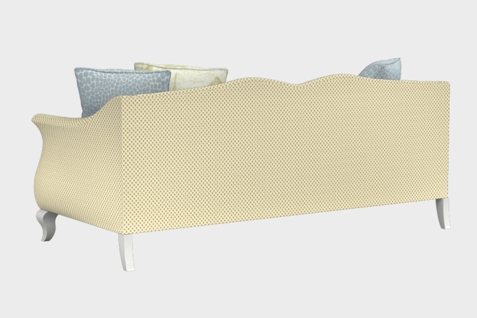 香颂款三人沙发