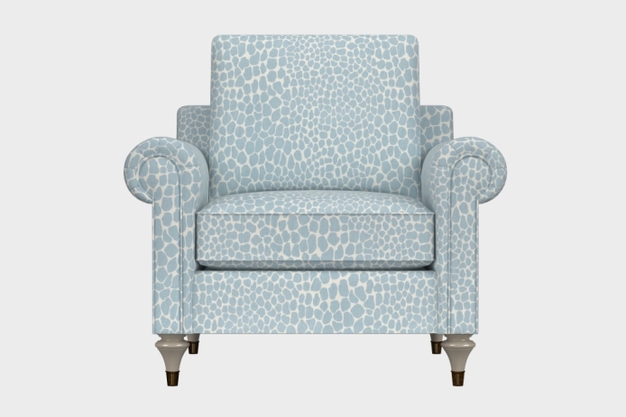 溪音款单人沙发