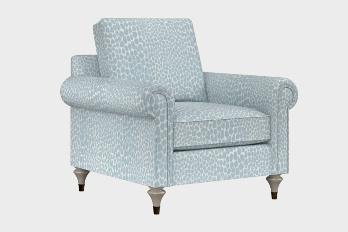 溪音款单人沙发