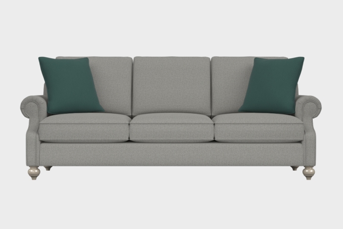 爵士款三人沙发