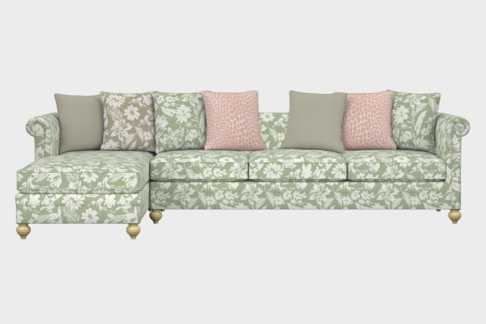 布艺-左三人+右贵妃