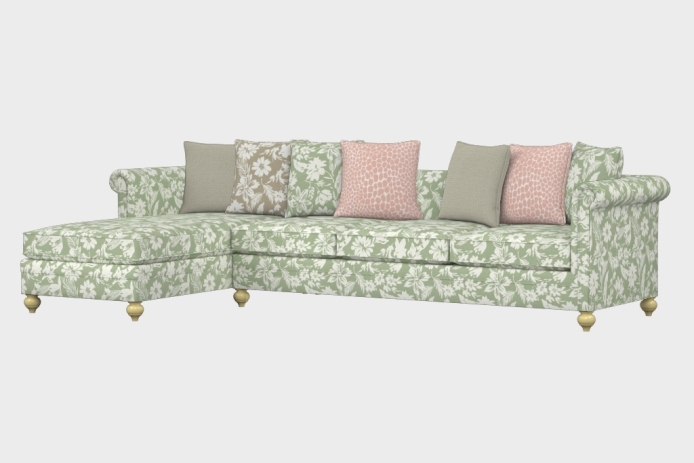 布艺-左三人+右贵妃