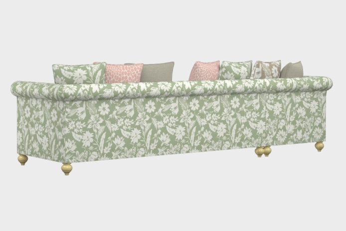 布艺-左三人+右贵妃