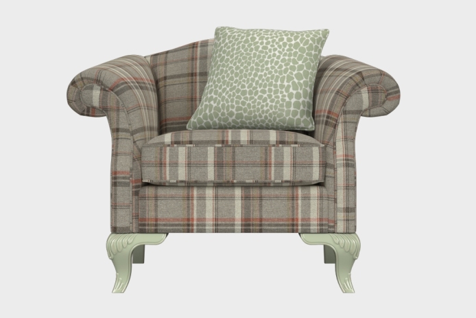 羽翼款单人沙发