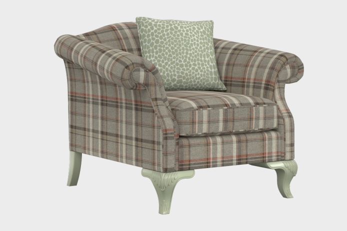 羽翼款单人沙发