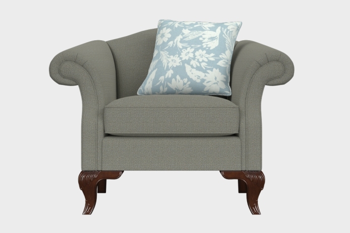 羽翼款单人沙发