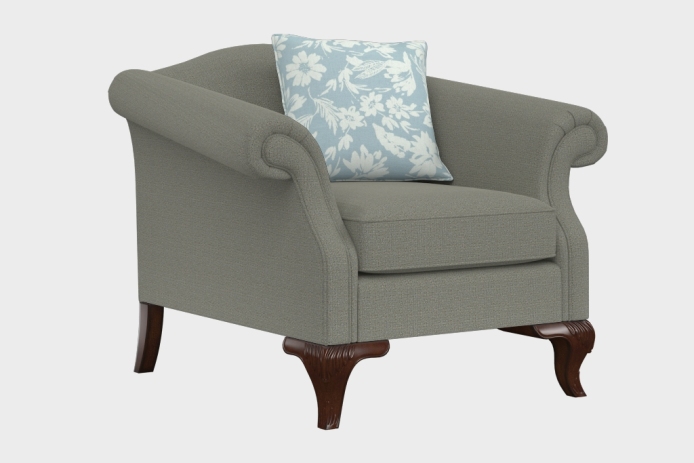 羽翼款单人沙发