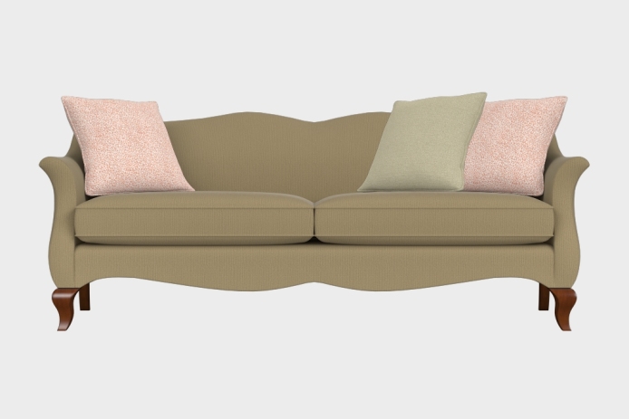 香颂款三人沙发