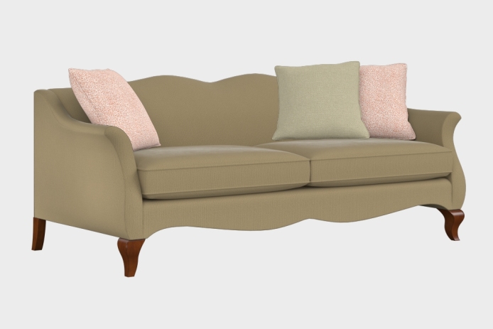 香颂款三人沙发